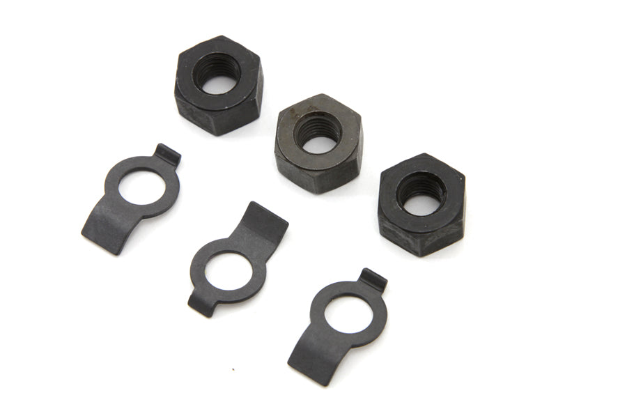 Clutch Spring Guide Stud Nut Locks and Nut Kit 1941 / 1946 FL 1941 / 1946 EL 1941 / 1946 W 1941 / 1946 G