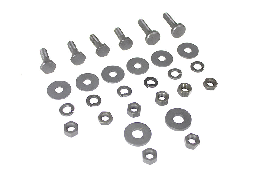 Rear Fender Frame Clamp Bolt Kit 1938 / 1947 U 1936 / 1940 EL 1941 / 1957 FL