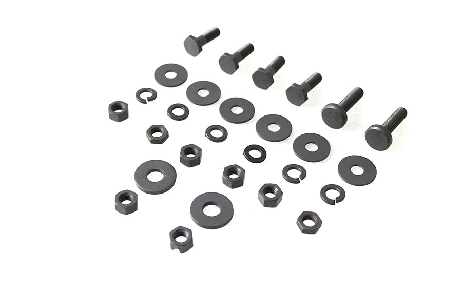 Rear Fender Frame Clamp Bolt Kit 1938 / 1947 U 1936 / 1940 EL 1941 / 1957 FL