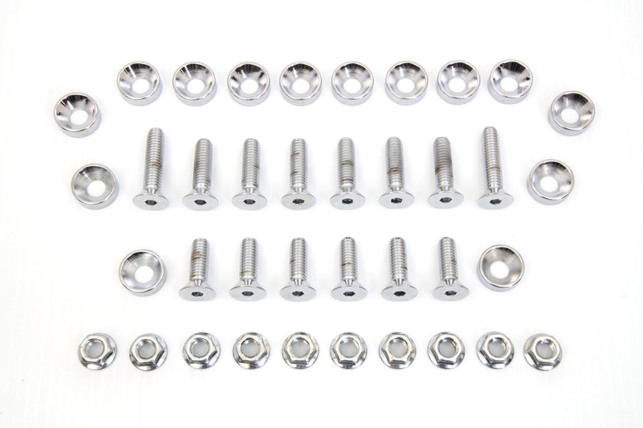 Colony Rear Fender Strut Mounting Kit 2003 / 2017 FXST 2004 / 2017 FLST