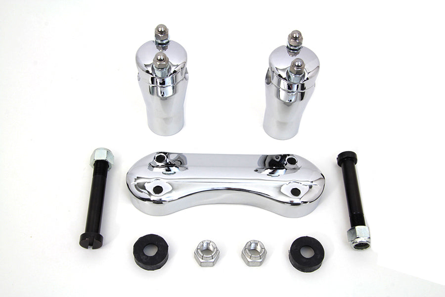3" Glide Riser Set Chrome 1949 / 1959 FL