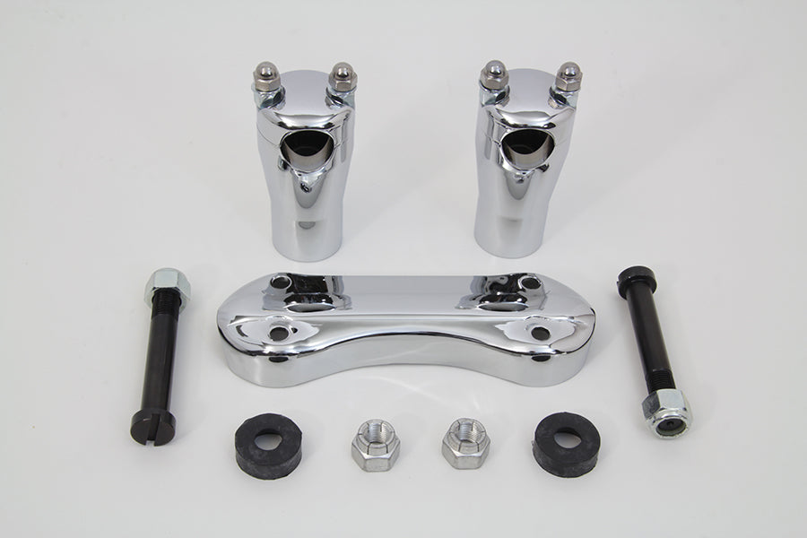 3" Glide Riser Set Chrome 1949 / 1959 FL
