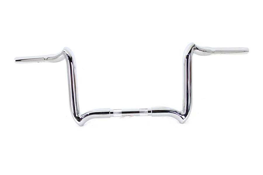10" Road Glide Handlebar without Indents Chrome 2008 / 2014 FLTR