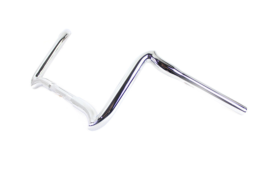 10" Road Glide Handlebar without Indents Chrome 2008 / 2014 FLTR
