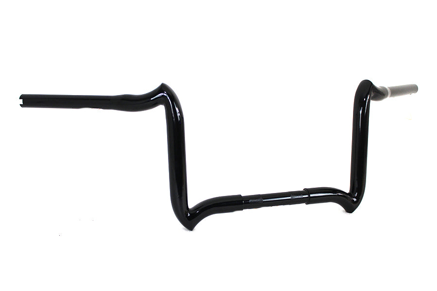 10" Road Glide Handlebar without Indents Black 2008 / 2014 FLTR