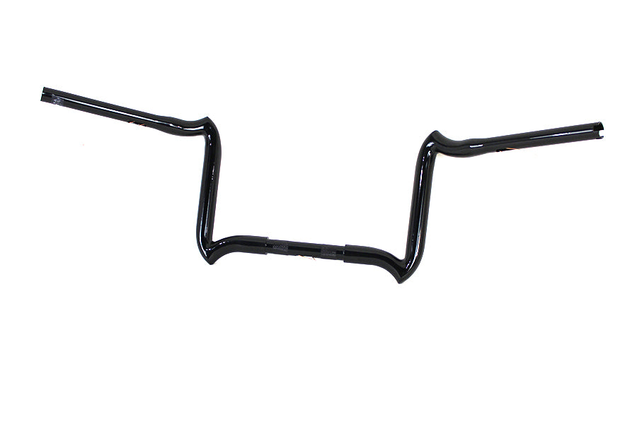 10" Road Glide Handlebar without Indents Black 2008 / 2014 FLTR