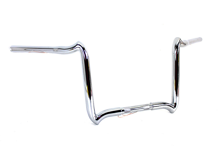 12" Road Glide Handlebar without Indents Chrome 2008 / 2014 FLTR