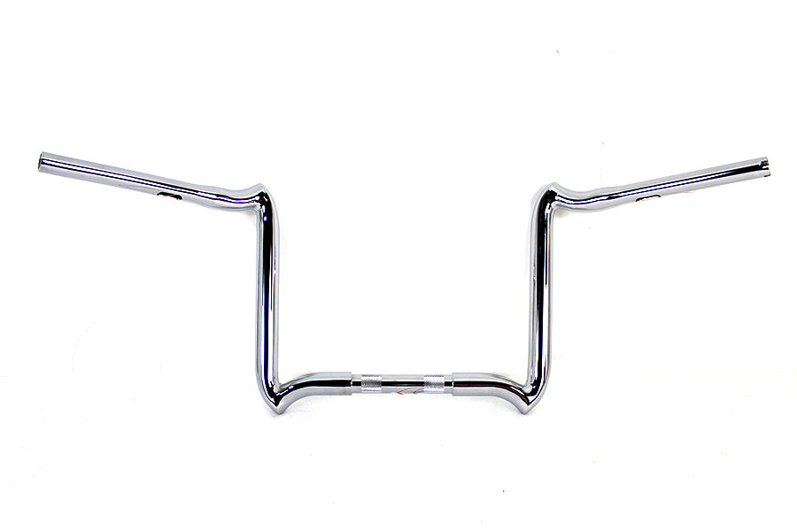 12" Road Glide Handlebar without Indents Chrome 2008 / 2014 FLTR