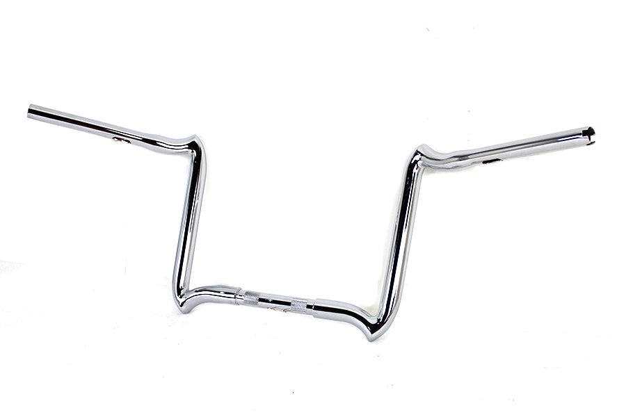 12" Road Glide Handlebar without Indents Chrome 2008 / 2014 FLTR
