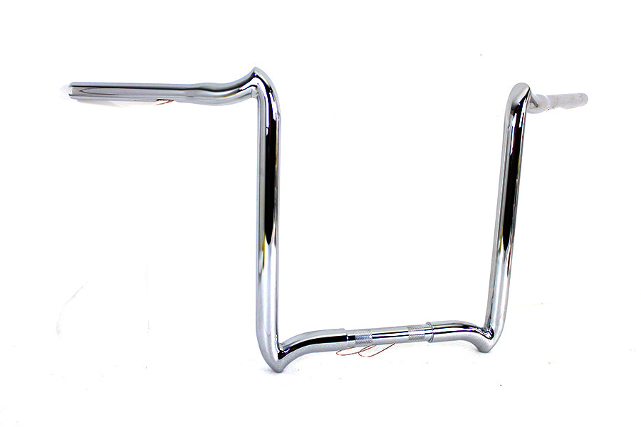 16" Road Glide Handlebar without Indents Chrome 2008 / 2014 FLTR