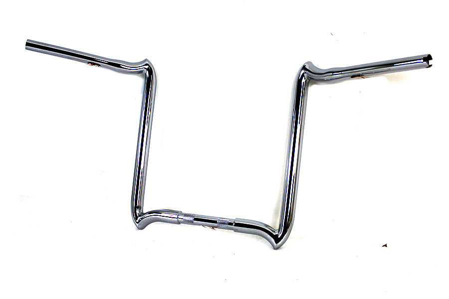 16" Road Glide Handlebar without Indents Chrome 2008 / 2014 FLTR