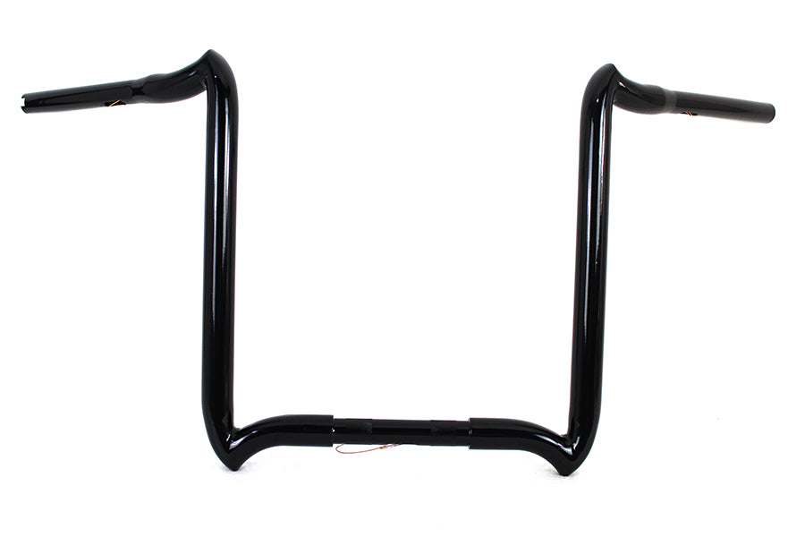 16" Road Glide Handlebar without Indents Black 2008 / 2014 FLTR