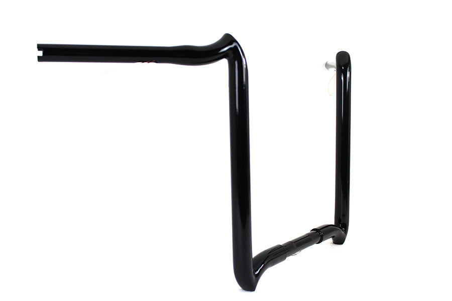 16" Road Glide Handlebar without Indents Black 2008 / 2014 FLTR