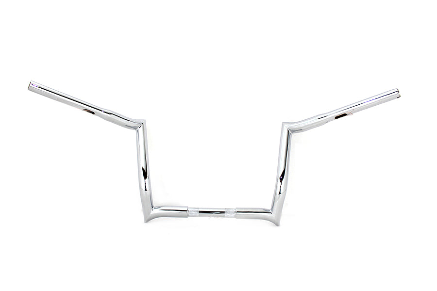 12" Z-Bar Handlebar without Indents Chrome 1986 / 2013 FLT 1982 / UP FLHX