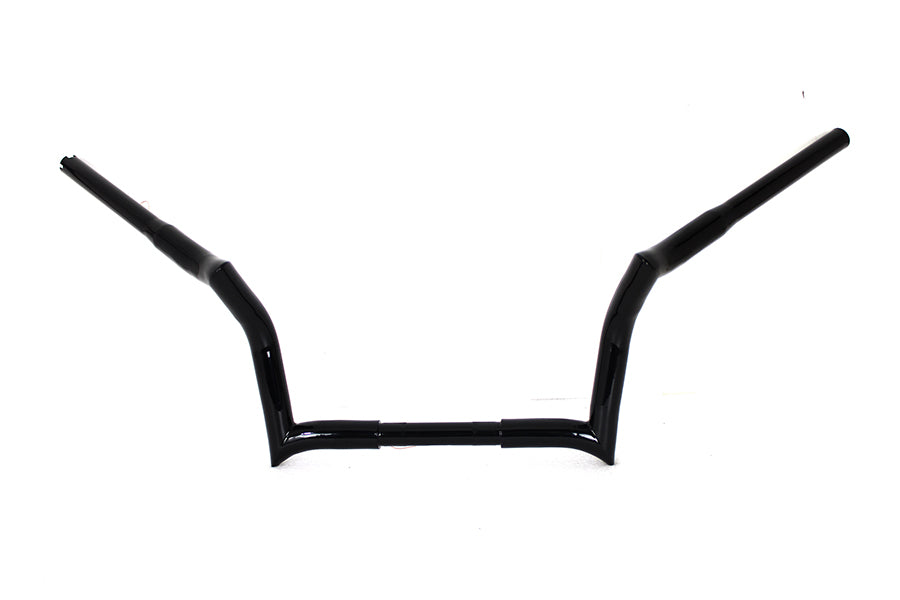 10" Z-Bar Handlebar without Indents Black 1986 / 2013 FLT 1982 / UP FLHX