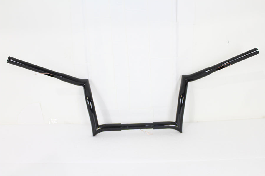 10" Z-Bar Handlebar without Indents Black 1986 / 2013 FLT 1982 / UP FLHX