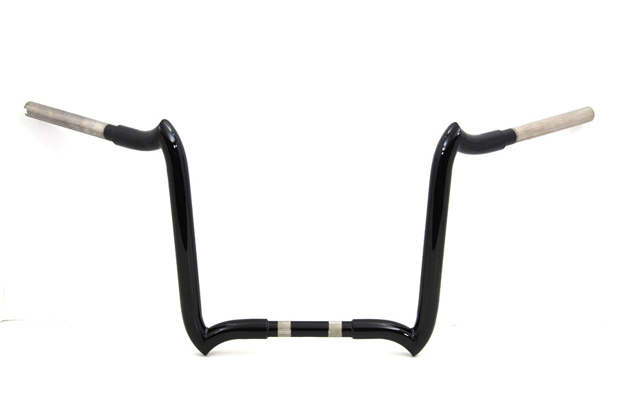14" Z-Bar Handlebar without Indents Black 1986 / 2013 FLT 1982 / UP FLHX