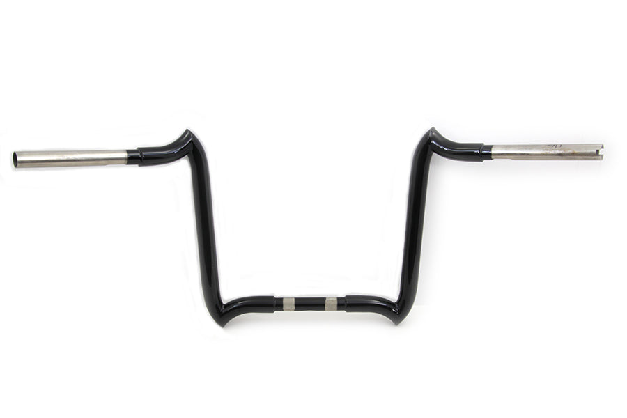 14" Z-Bar Handlebar without Indents Black 1986 / 2013 FLT 1982 / UP FLHX