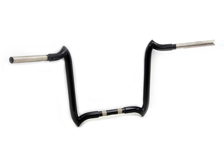 14" Z-Bar Handlebar without Indents Black 1986 / 2013 FLT 1982 / UP FLHX