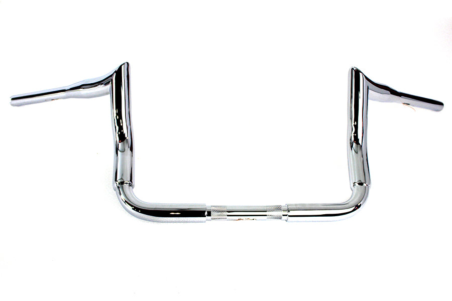 10" Bagger Ape Style Handlebar Chrome 2014 / UP FLHT 2014 / UP FLHX