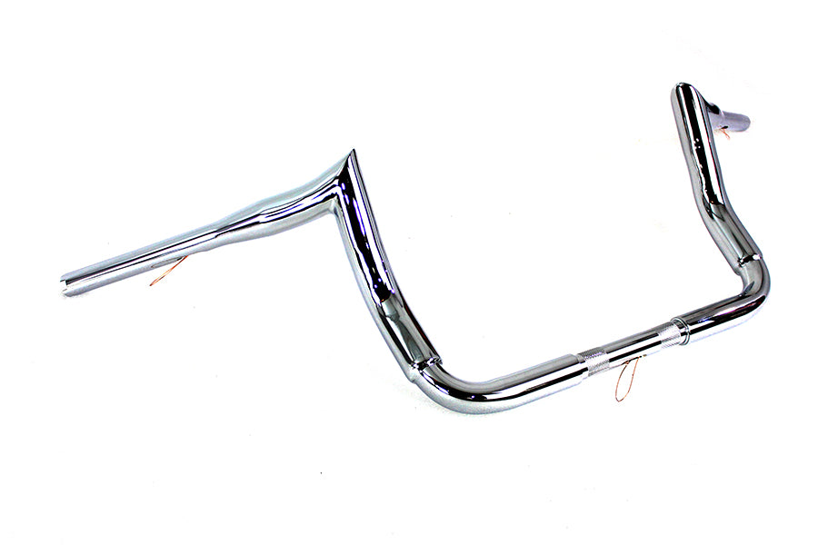 10" Bagger Ape Style Handlebar Chrome 2014 / UP FLHT 2014 / UP FLHX