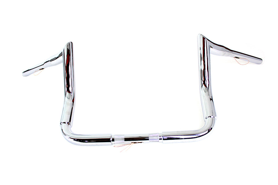 12" Bagger Ape Style Handlebar Chrome 2014 / UP FLHT 2014 / UP FLHX