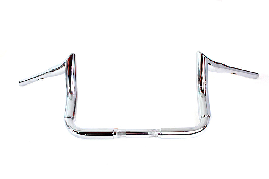 10" Bagger Ape Style Handlebar Chrome 2015 / UP FLTR