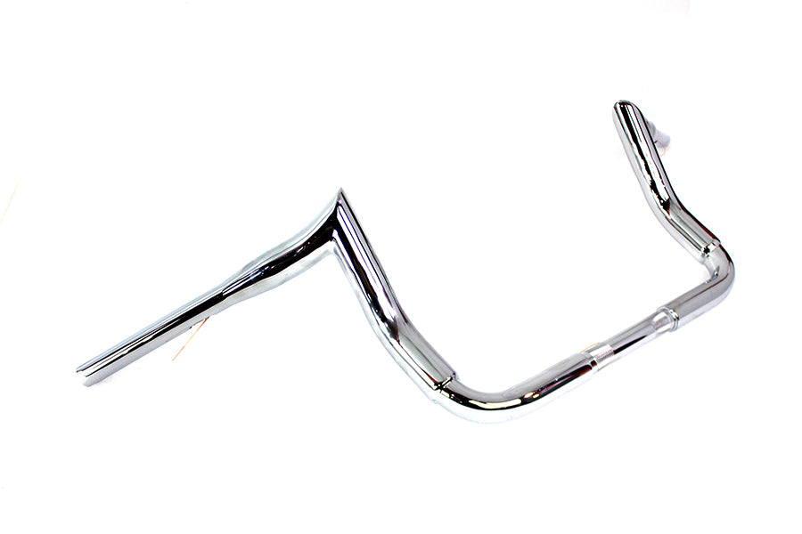 10" Bagger Ape Style Handlebar Chrome 2015 / UP FLTR