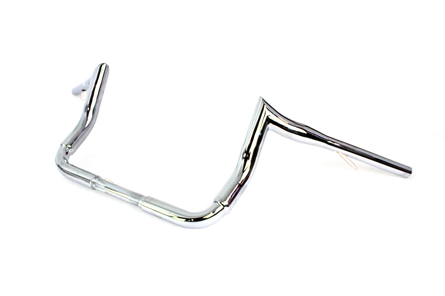 10" Bagger Ape Style Handlebar Chrome 2015 / UP FLTR