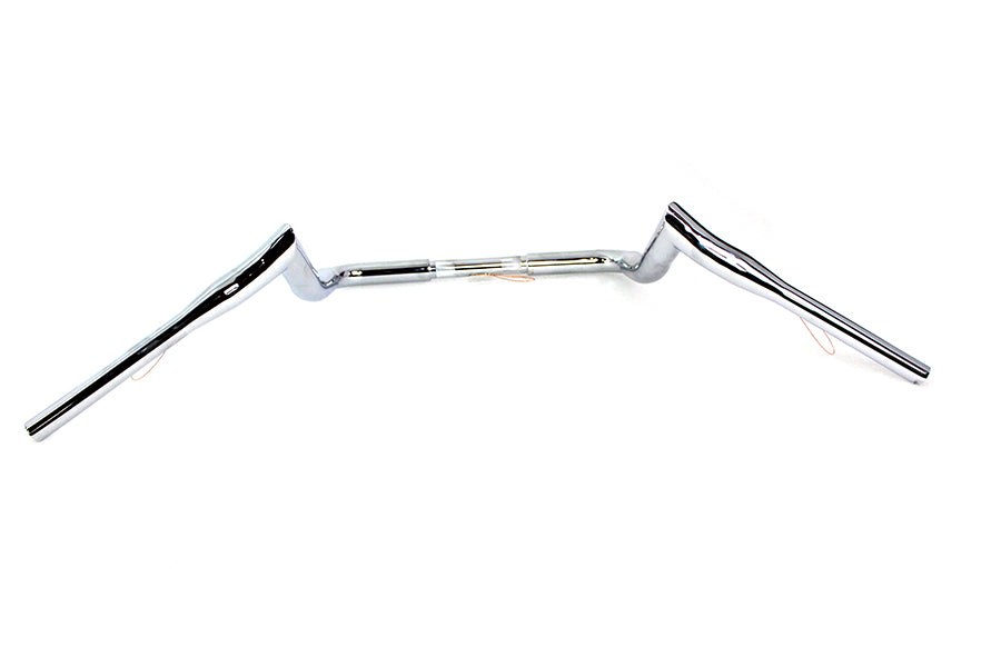 10" Bagger Ape Style Handlebar Chrome 2015 / UP FLTR