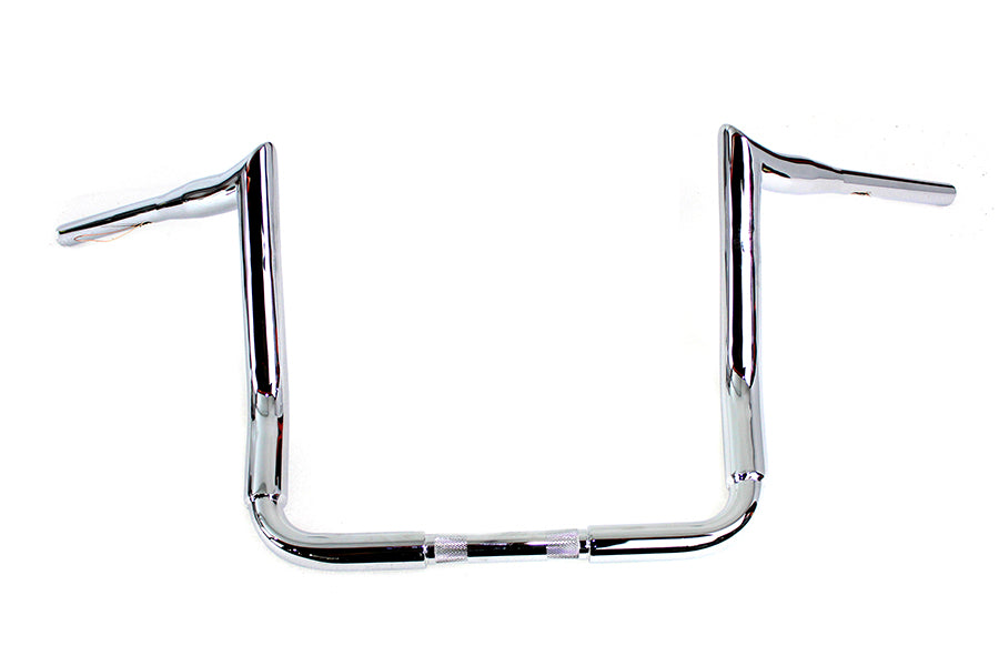 14" Bagger Ape Style Handlebar Chrome 2015 / UP FLTR