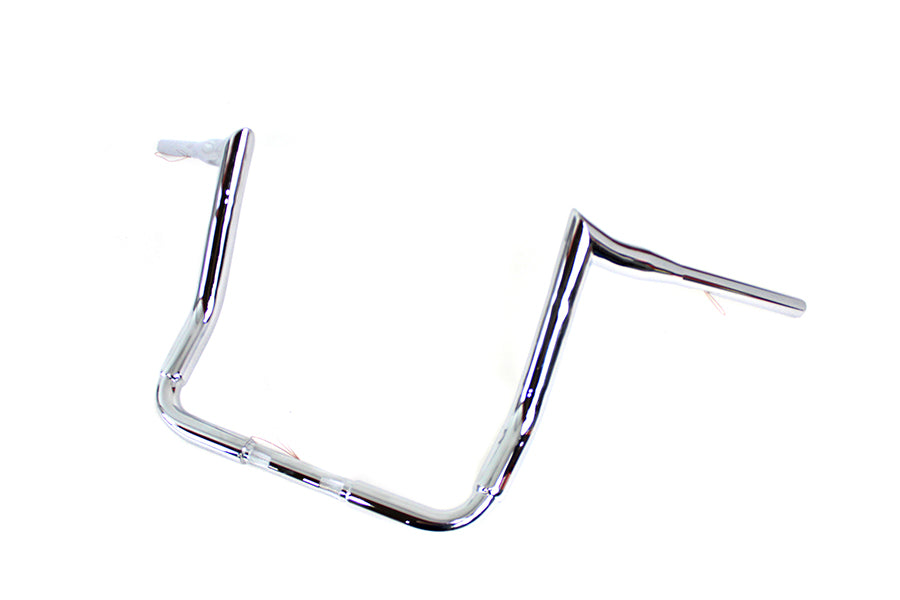 14" Bagger Ape Style Handlebar Chrome 2015 / UP FLTR