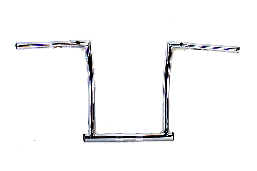 16" Chrome ChiZeled Z-Bar Handlebar with Indents 2015 / UP FLTR