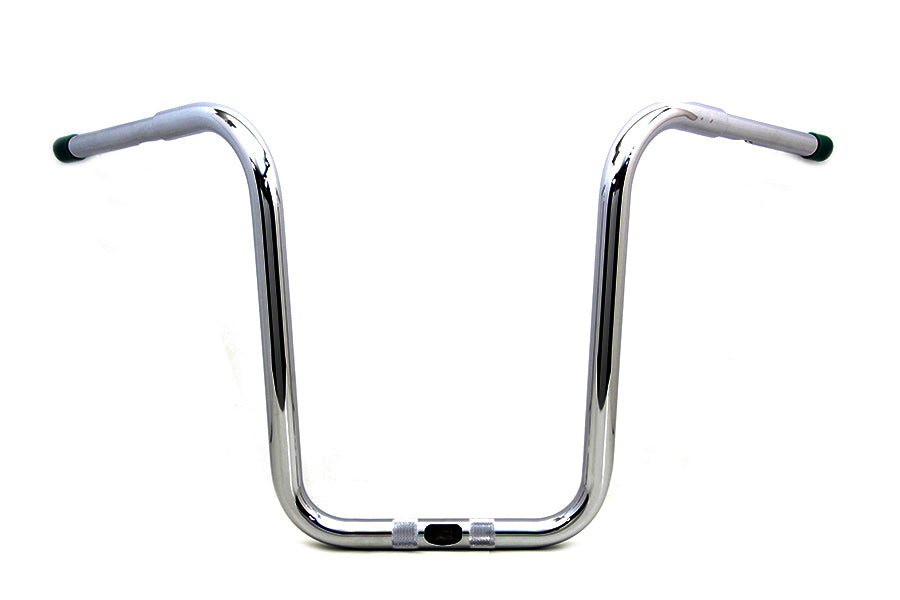 14" Fat Ape Handlebar with Indents Chrome 2015 / UP FLTR
