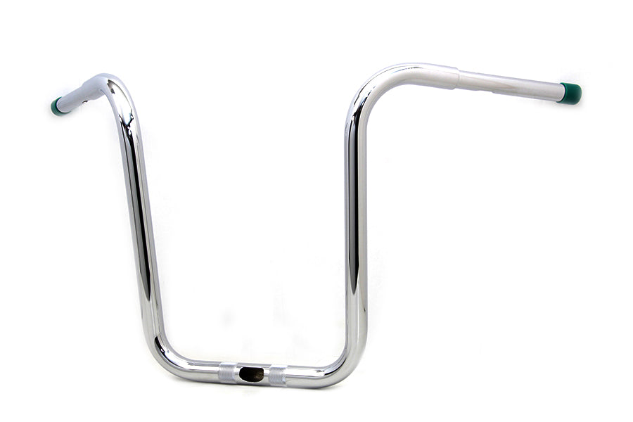 14" Fat Ape Handlebar with Indents Chrome 2015 / UP FLTR