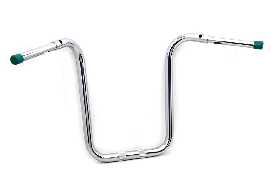 14" Fat Ape Handlebar with Indents Chrome 2015 / UP FLTR