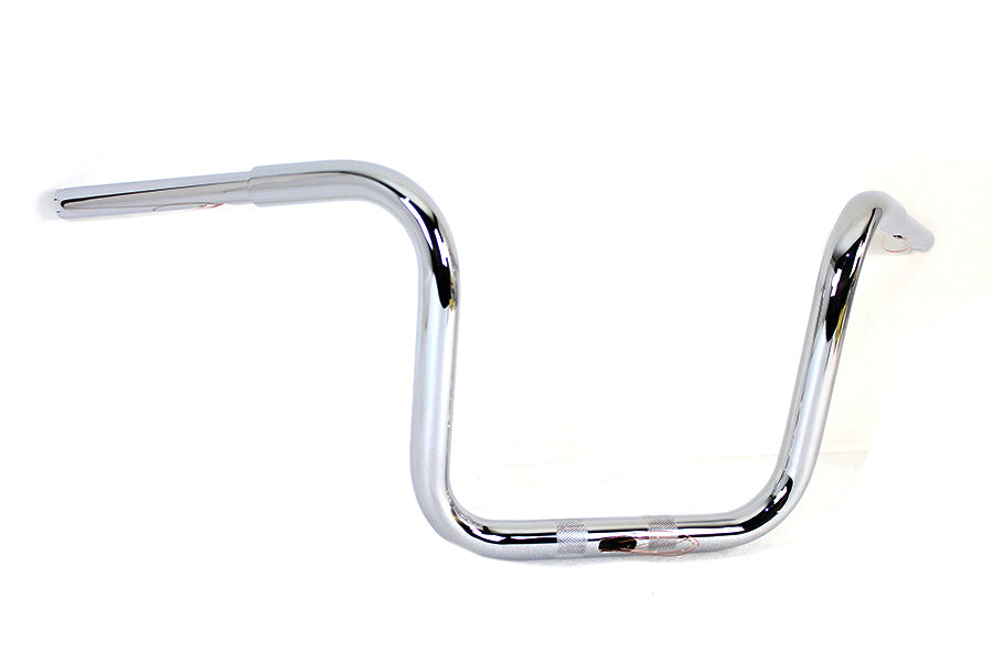 12" Fat Ape Handlebar with Indents Chrome 2015 / UP FLTR