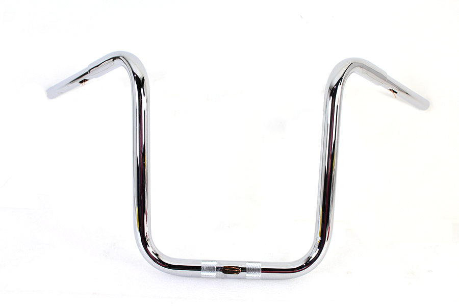 16" Fat Ape Handlebar with Indents Chrome 2015 / UP FLTR