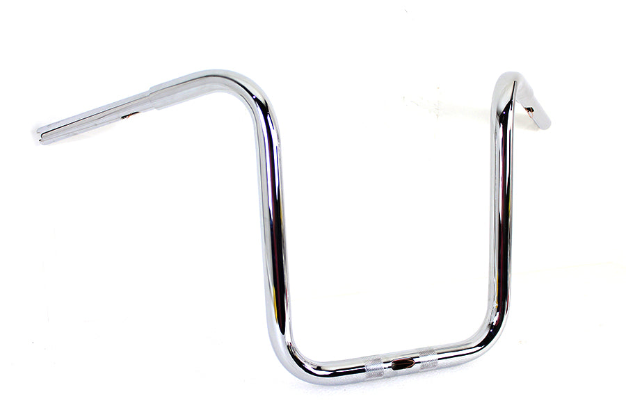 16" Fat Ape Handlebar with Indents Chrome 2015 / UP FLTR