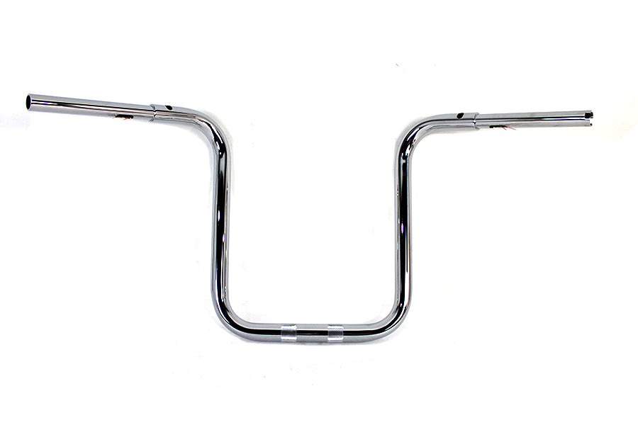 16" Fat Ape Handlebar with Indents Chrome 2015 / UP FLTR