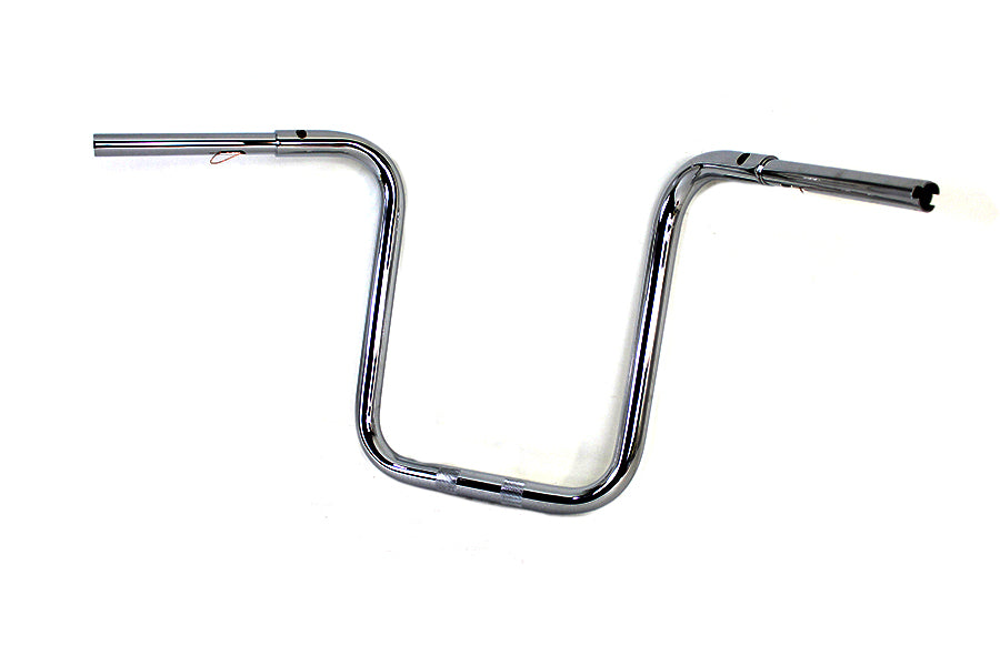 16" Fat Ape Handlebar with Indents Chrome 2015 / UP FLTR