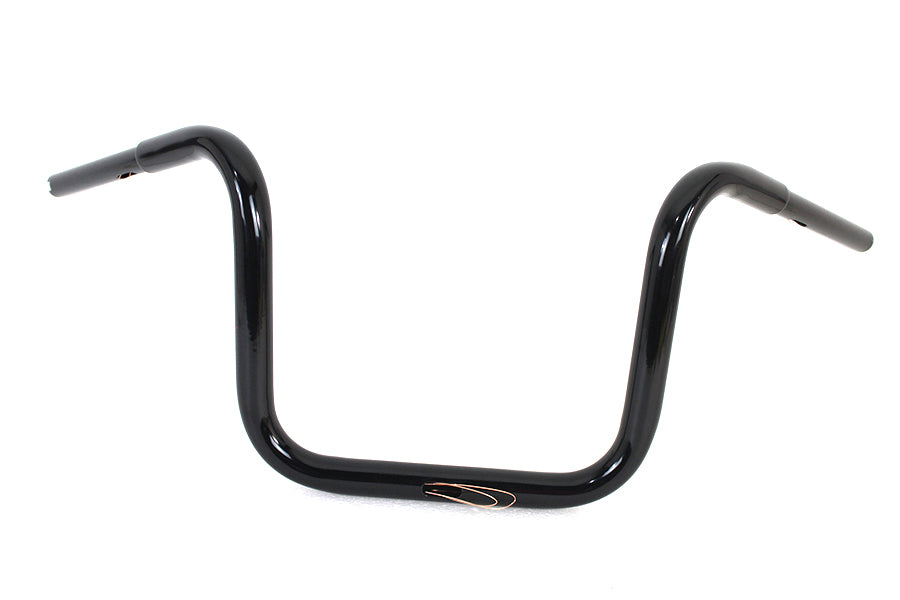 12" Fat Ape Handlebar with Indents Black 2015 / UP FLTR