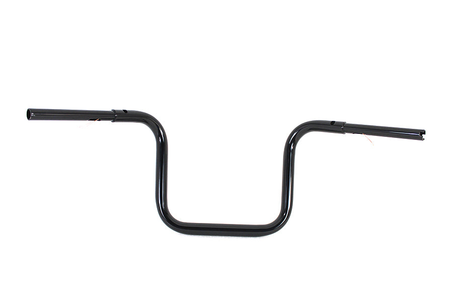12" Fat Ape Handlebar with Indents Black 2015 / UP FLTR