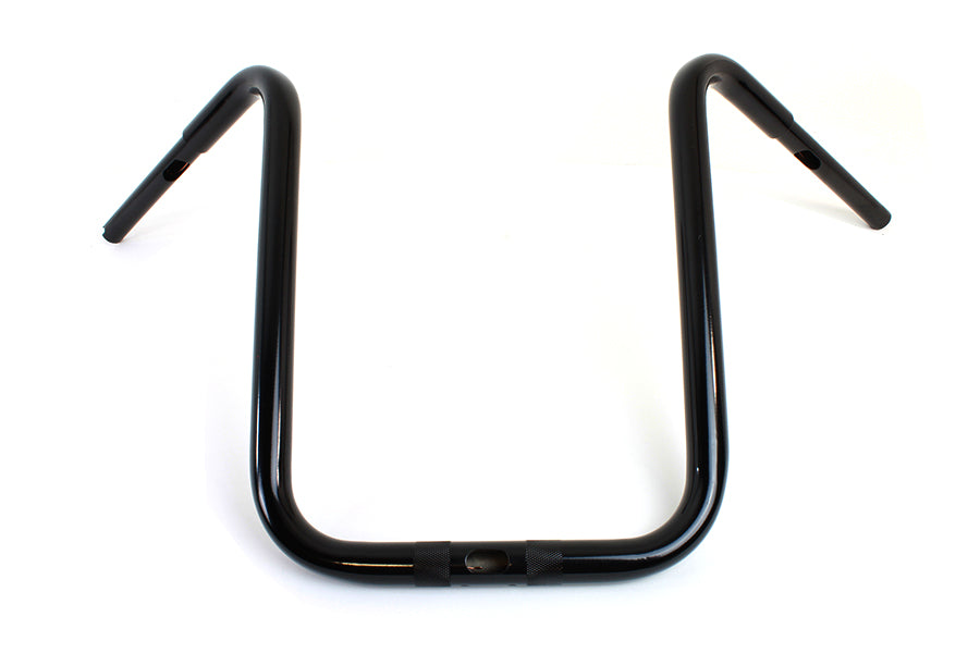 16" Fat Ape Handlebar with Indents Black 2015 / UP FLTR