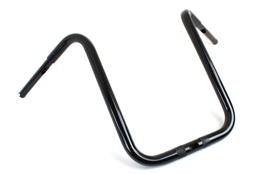 16" Fat Ape Handlebar with Indents Black 2015 / UP FLTR