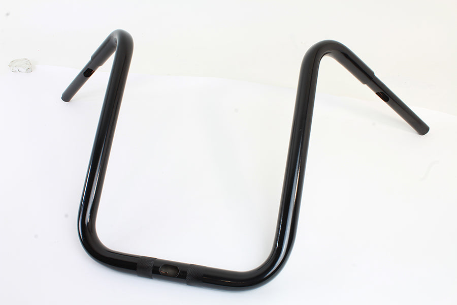 16" Fat Ape Handlebar with Indents Black 2015 / UP FLTR