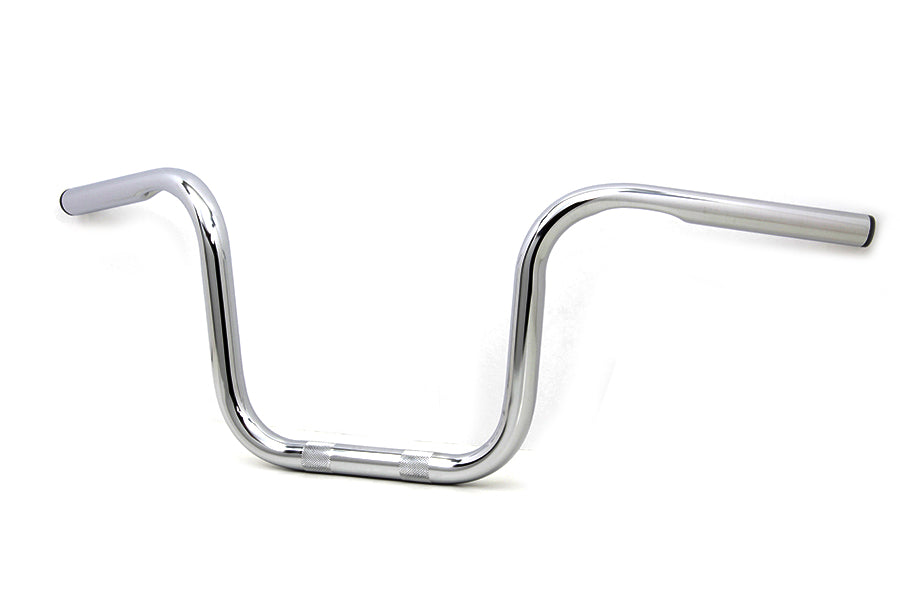 8.5 Mini Ape Hanger Handlebar with Indents 1982 / UP XL 1982 / 1984 FL 1982 / 1984 FX 1986 / UP FLST 1984 / UP FXST 1984 / UP FXST 1982 / 1994 FXR 1982 / 1994 FXR 1991 / 2017 FXD 1982 / 2007 FLT 1982 / 2007 FLT