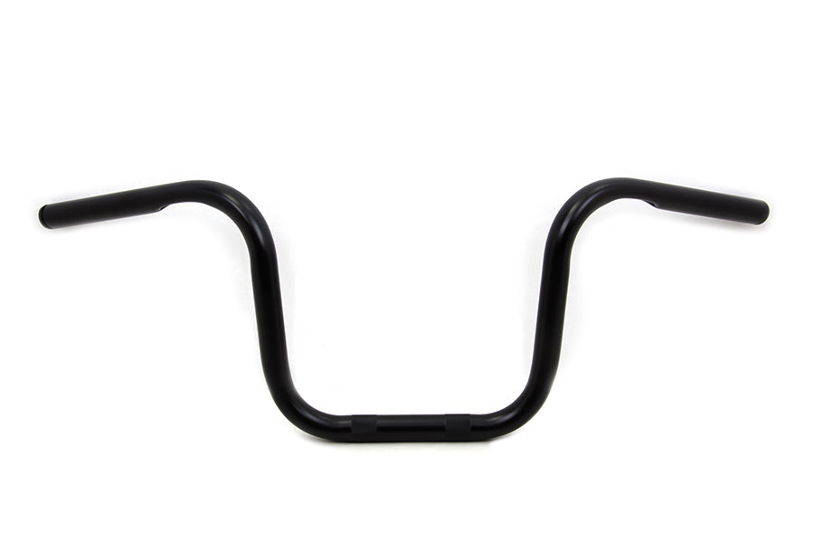 8.5 Mini Ape Hanger Handlebar with Indents 1982 / UP XL 1982 / 1984 FL 1982 / 1984 FX 1986 / UP FLST 1984 / UP FXST 1984 / UP FXST 1982 / 1994 FXR 1982 / 1994 FXR 1991 / 2017 FXD 1982 / 2007 FLT 1982 / 2007 FLT
