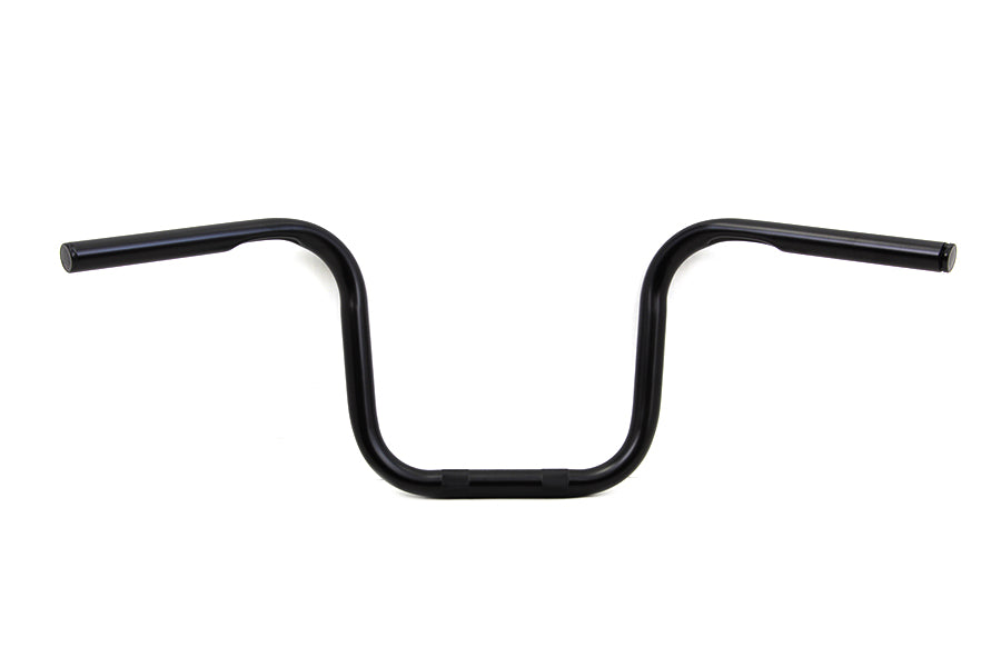 8.5 Mini Ape Hanger Handlebar with Indents 1982 / UP XL 1982 / 1984 FL 1982 / 1984 FX 1986 / UP FLST 1984 / UP FXST 1984 / UP FXST 1982 / 1994 FXR 1982 / 1994 FXR 1991 / 2017 FXD 1982 / 2007 FLT 1982 / 2007 FLT
