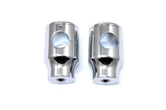 2 Riser Set Chrome 0 /  Custom application